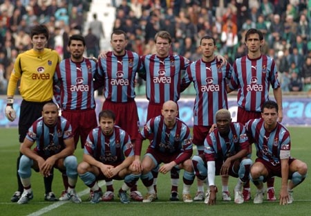 Trabzonspor Eski Kadrolar
