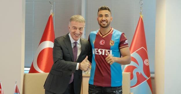 Trabzonspor Trezeguet için imza töreni düzenlendi