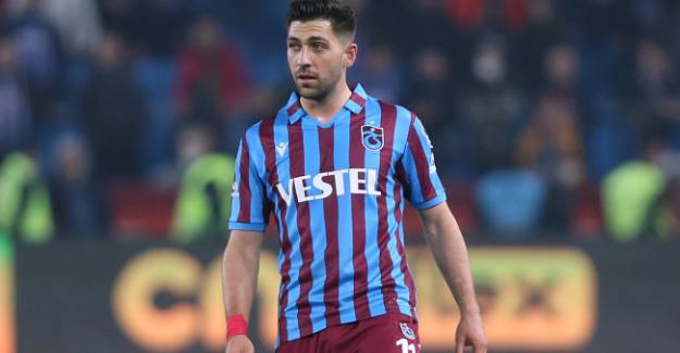 Trabzonspor'un Anastasios Bakasetas açıklaması.