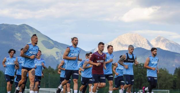 Trabzonspor'un Slovenya Kampı Başladı