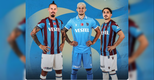 Trabzonspor yeni sezon formalarını tanıttı.