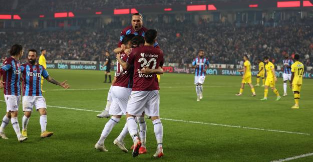 Trabzonspor 4-0 İstanbulspor