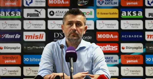 Teknik Direktör Nenad Bjelica’nın maç sonu değerlendirmeleri