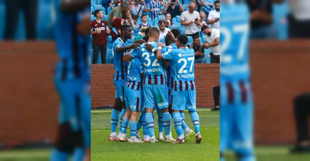 Trabzonspor 2-1 Pendikspor