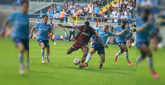 Yukatel Adana Demirspor 1-0 Trabzonspor