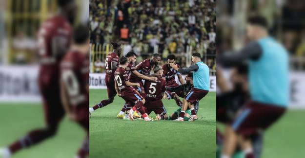 Fenerbahçe 2-3 Trabzonspor