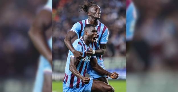 Trabzonspor 2-1 Tümosan Konyaspor