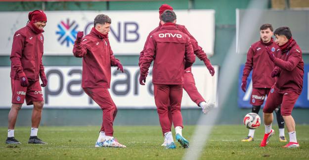 Kasımpaşa maçı hazırlıklarımız başladı