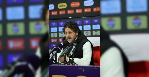 Fatih Tekke’den İkas Eyüpspor Maçı Sonrası Değerlendirme