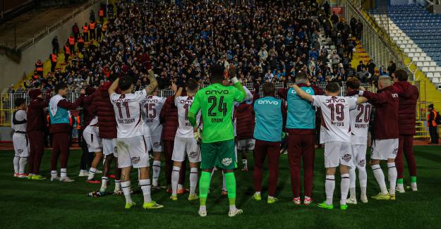 İkas Eyüpspor 0-1 Trabzonspor | Trabzonspor Deplasmanda Kritik 3 Puan Aldı