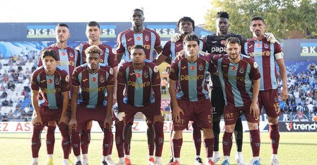Trabzonspor Sezona Beraberlikle Başladı: 1-1