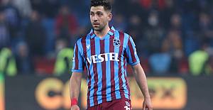 Trabzonspor'un Anastasios Bakasetas...