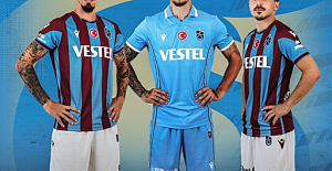 Trabzonspor yeni sezon formalarını tanıttı.