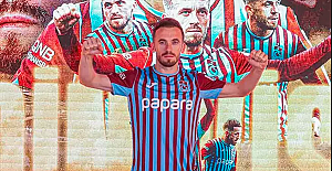 Trabzonspor, Edin Visca ile Yeni Sözleşme İmzaladı