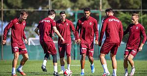 Trabzonspor derbi hazırlıklarına devam etti