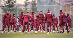 Kasımpaşa maçı hazırlıklarımız devam ediyor