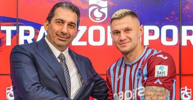 Oleksandr Zubkov Resmen Trabzonsporda! Sözleşme İmzalandı