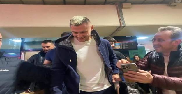 Oleksandr Zubkov Trabzona geldi!